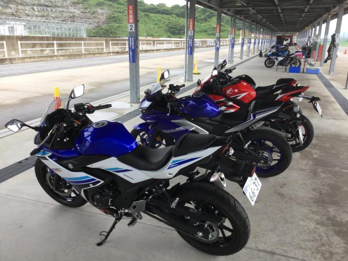 GSX-R250, R25, CBR250RR, Ninja 250