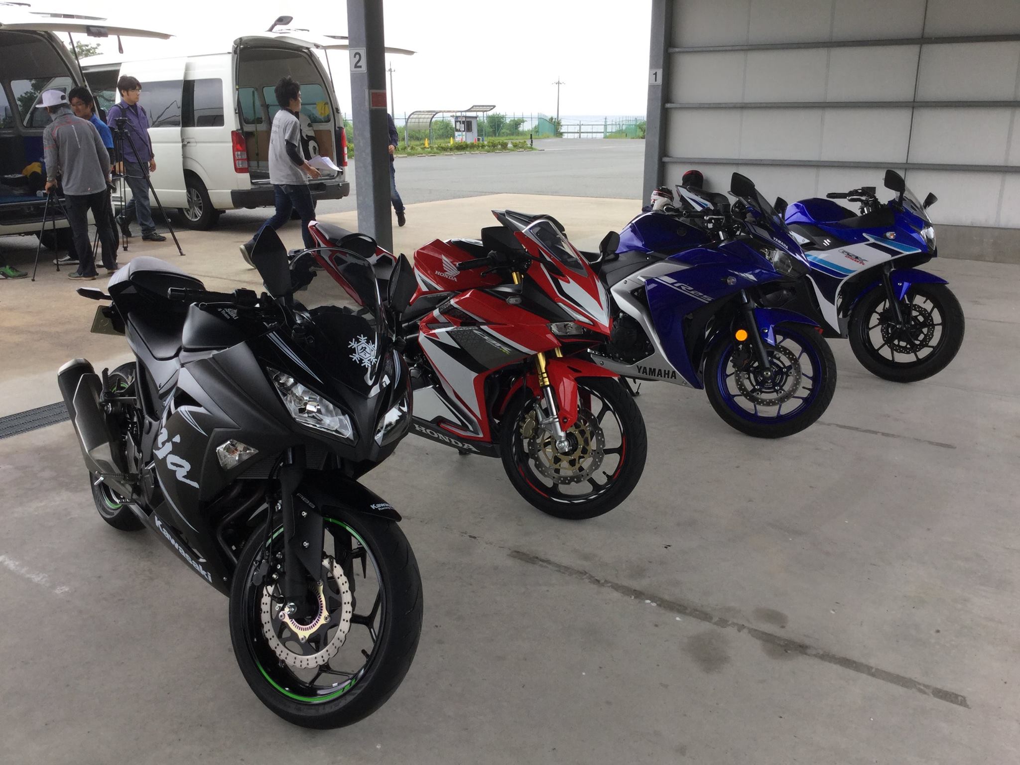 Ninja 250, CBR250RR, R25, GSX-R250