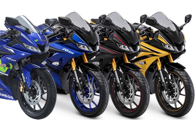 4 Pilihan Warna R15 2019, Varian Standar dan Livery MotoGP - BlogOtive