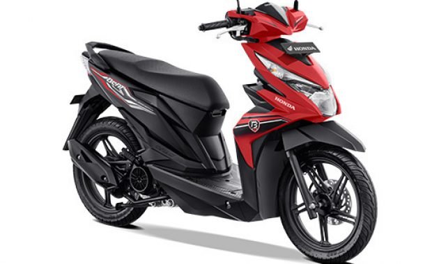 8 Pilihan Warna  Honda BeAT  2022 dalam 3 Varian CW CBS dan 