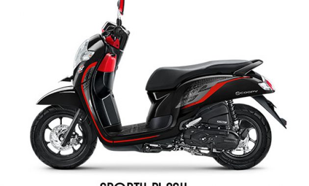 7 Pilihan Warna Scoopy 2019, Dua Model Sporty dan Stylish - BlogOtive