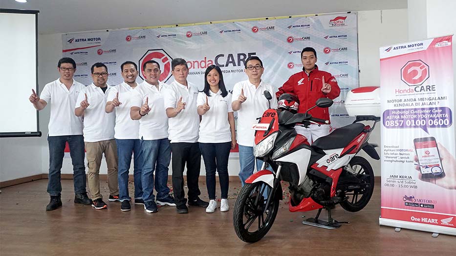 Soft Launching Honda Care Astra Motor Yogyakarta