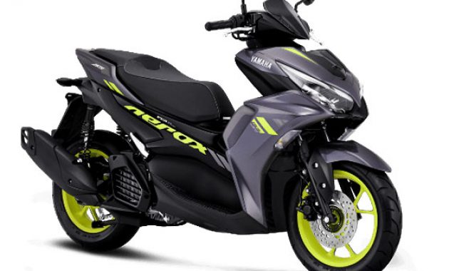 Gambar 6 Pilihan Warna Keren Yamaha Aerox 155 Connected - BlogOtive