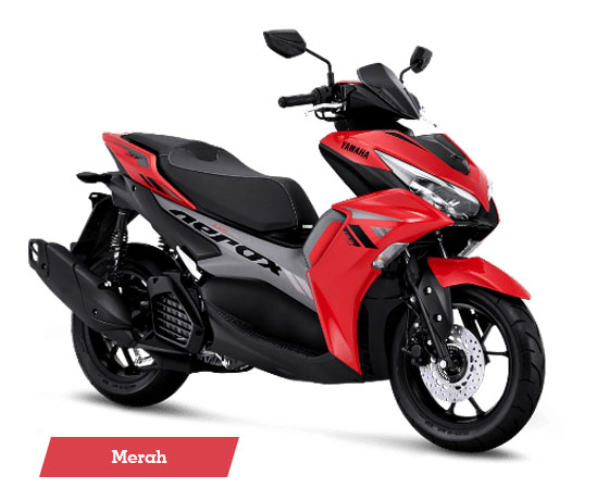 Warna Aerox 155 Connected STD Red