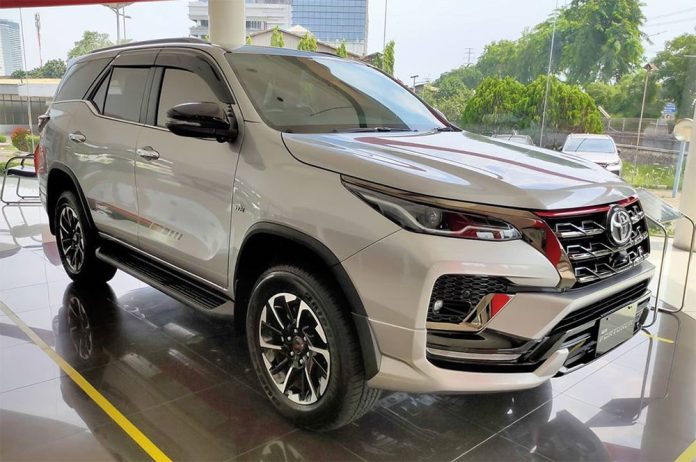 Toyota Fortuner 2021