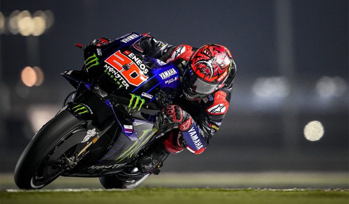 Hasil MotoGP Doha 2021, Fabio Quartararo juara