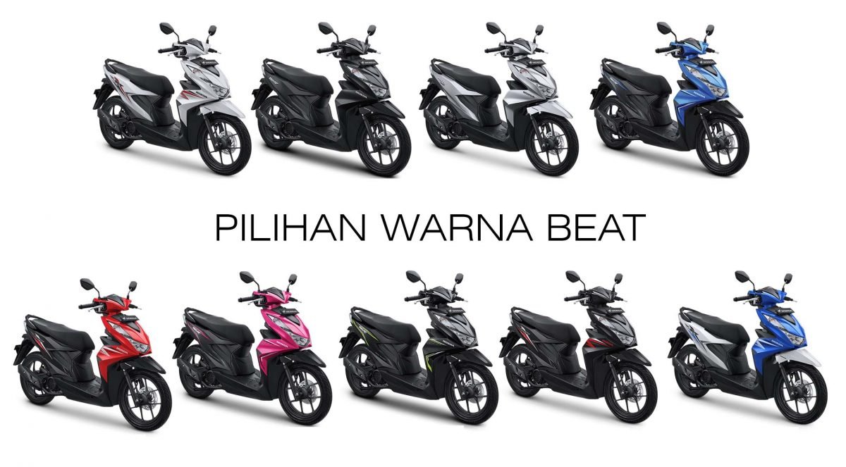 Pilihan Warna Honda Beat Dibagi Dua Varian Blogotive